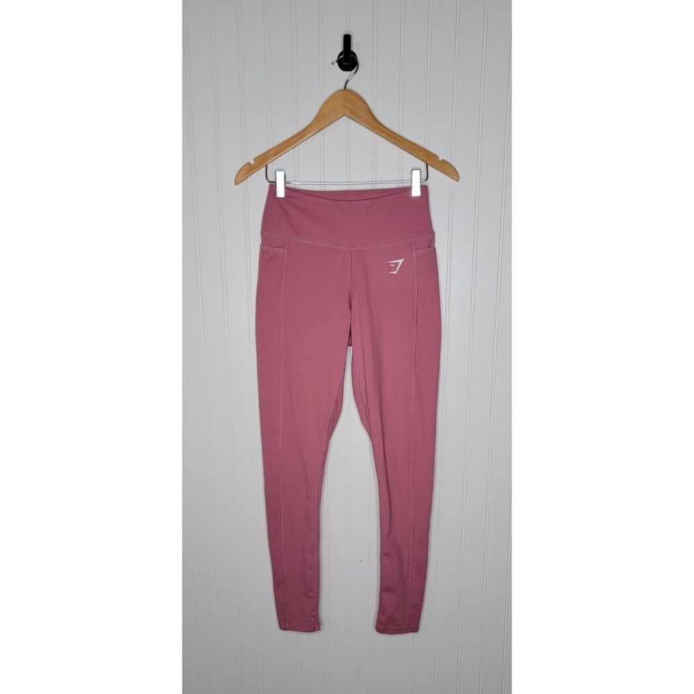 Gymshark Activewear Workout Leggings Women's Size Small Pink